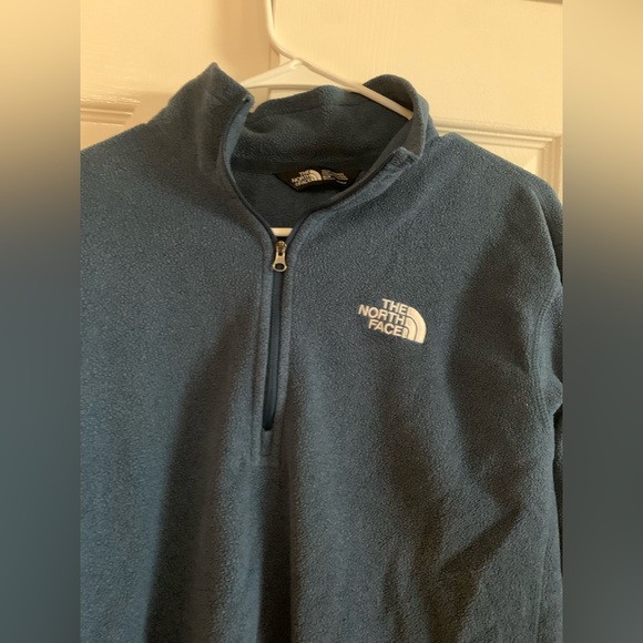 The north face fleece quarter zip jacket - Picture 3 of 5